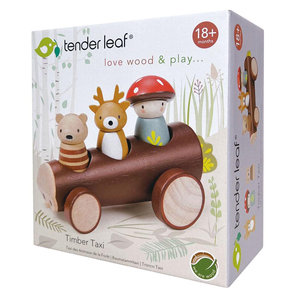 Timber taxi - Tender Leaf Fajátékok